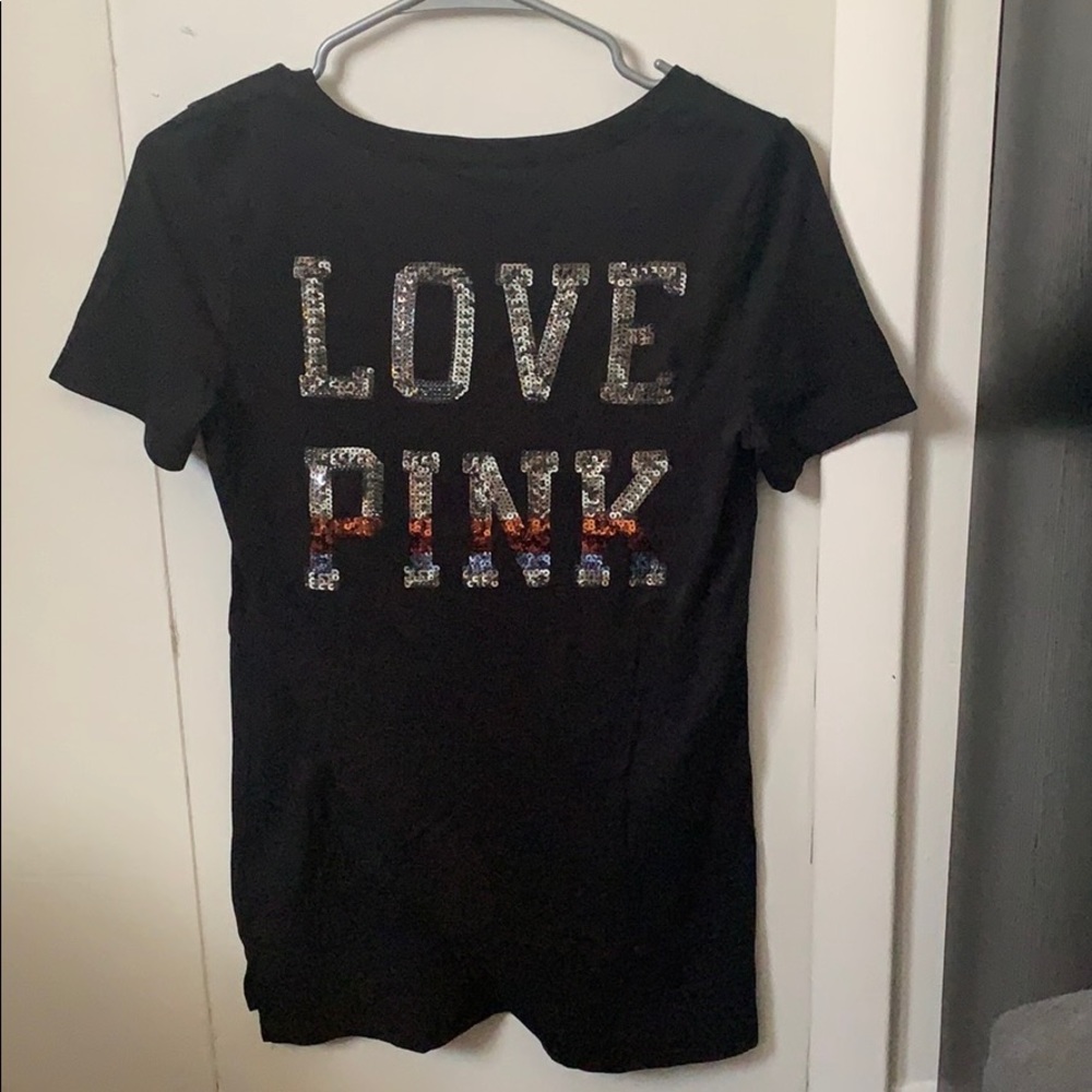 STRIPED BLINGY SHIRT